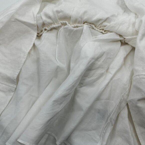 Stoney Clover for Target White Mini Skirt Tiered Size Medium - Picture 8 of 8